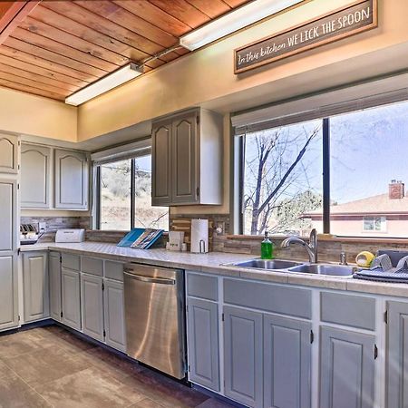 Prescott Home With Deck And Grill Close To Hiking! Dış mekan fotoğraf