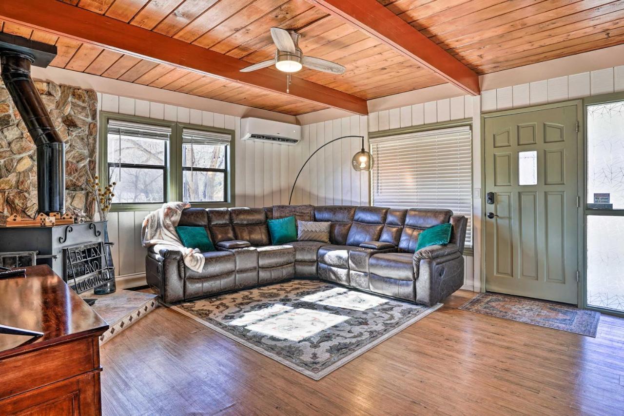 Prescott Home With Deck And Grill Close To Hiking! Dış mekan fotoğraf