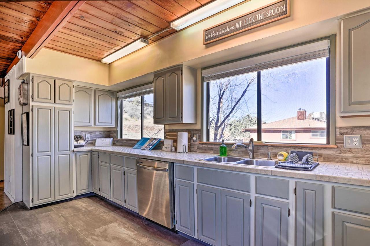 Prescott Home With Deck And Grill Close To Hiking! Dış mekan fotoğraf