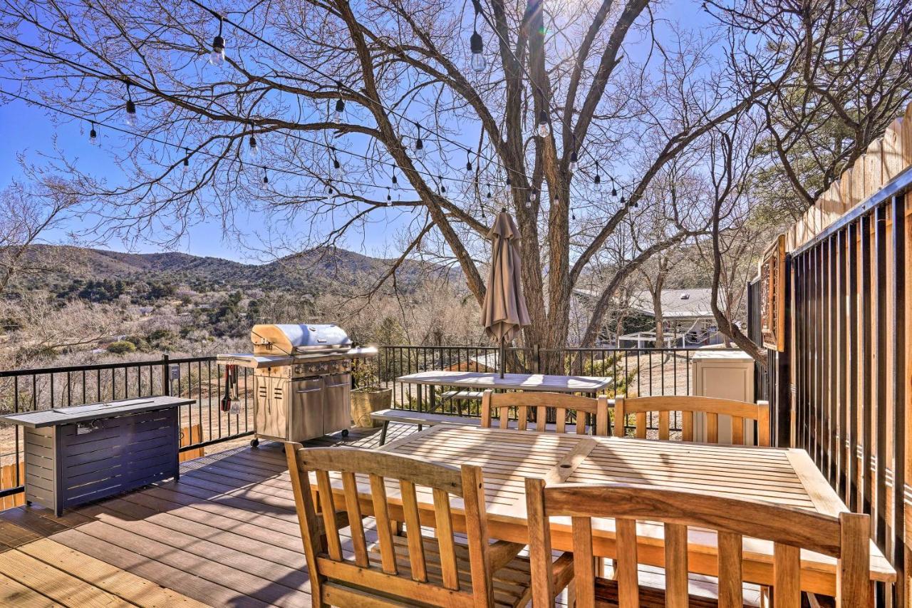 Prescott Home With Deck And Grill Close To Hiking! Dış mekan fotoğraf
