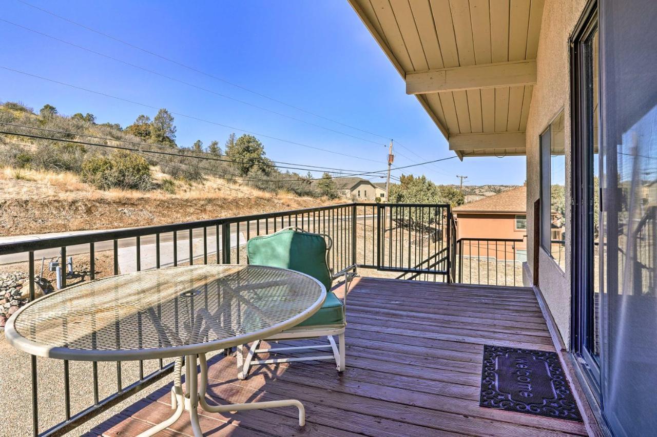 Prescott Home With Deck And Grill Close To Hiking! Dış mekan fotoğraf