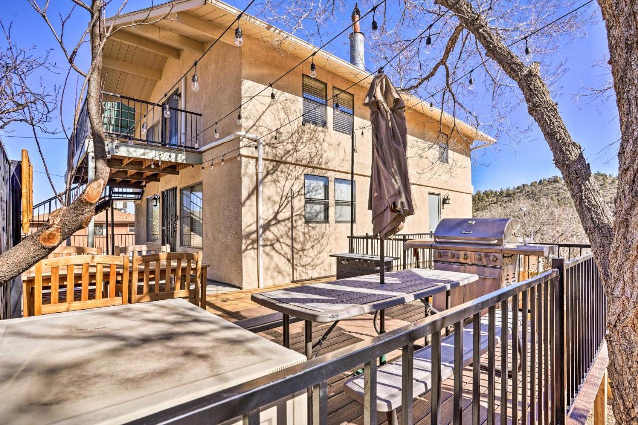 Prescott Home With Deck And Grill Close To Hiking! Dış mekan fotoğraf